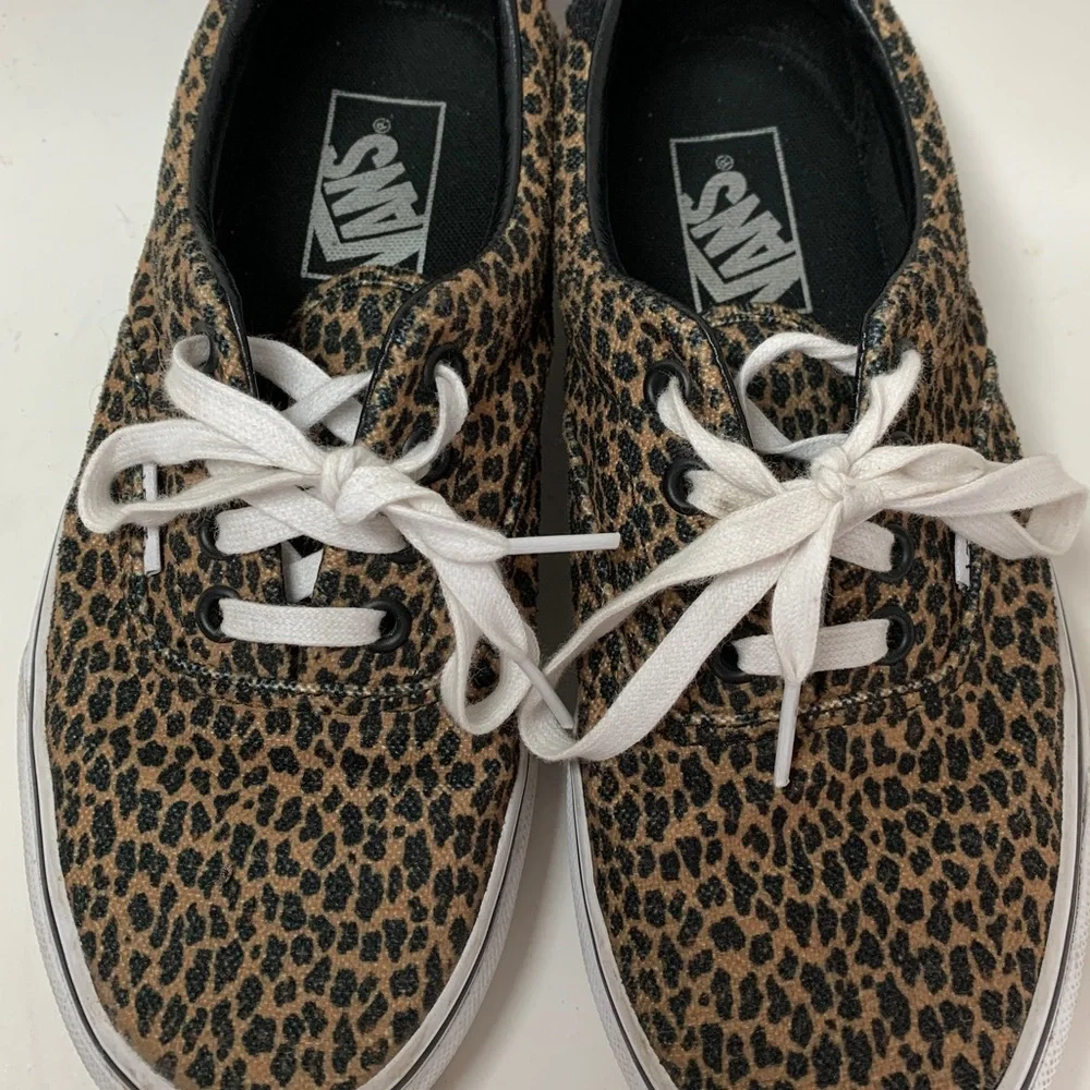 **Leopard Print Vans** - Picture 3 of 8